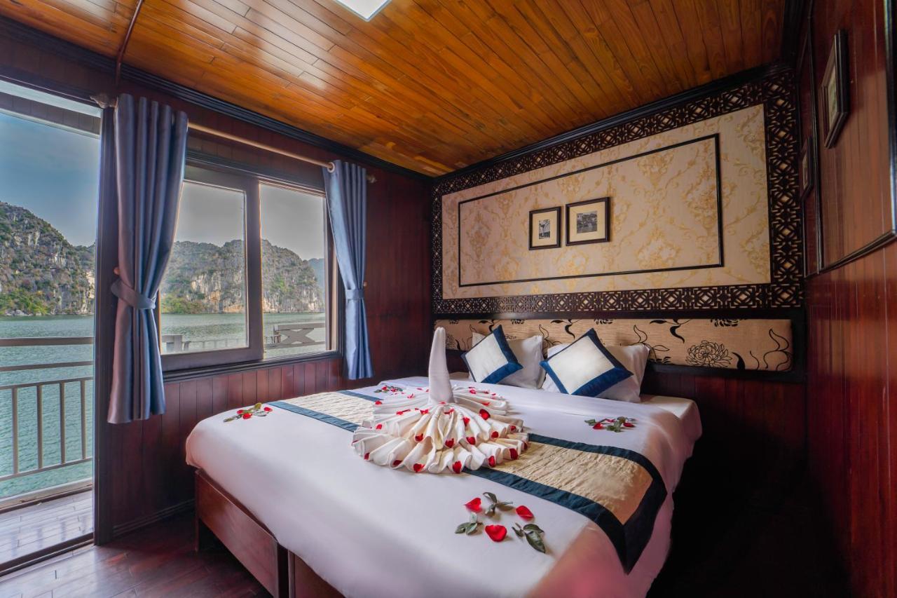 Legend Cruise Hotel Ha Long Bagian luar foto