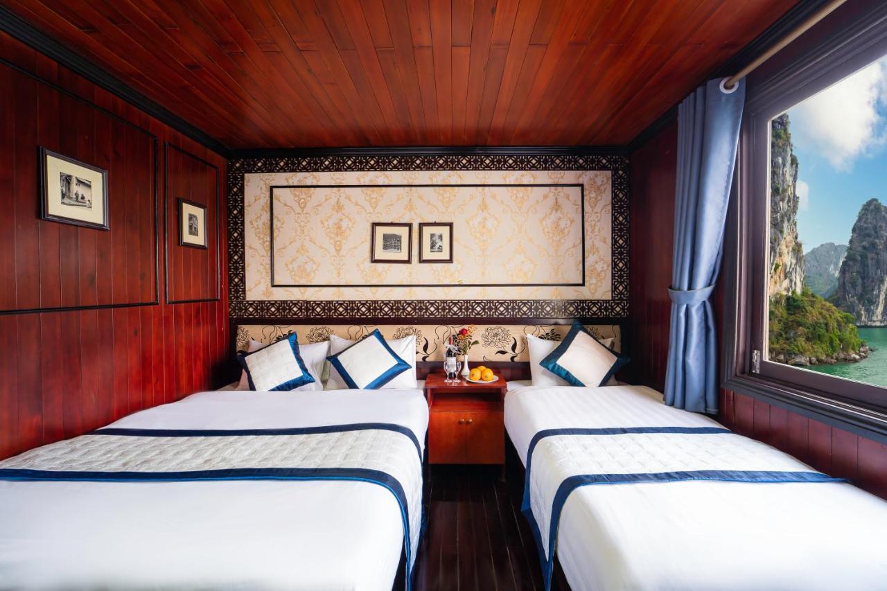 Legend Cruise Hotel Ha Long Bagian luar foto