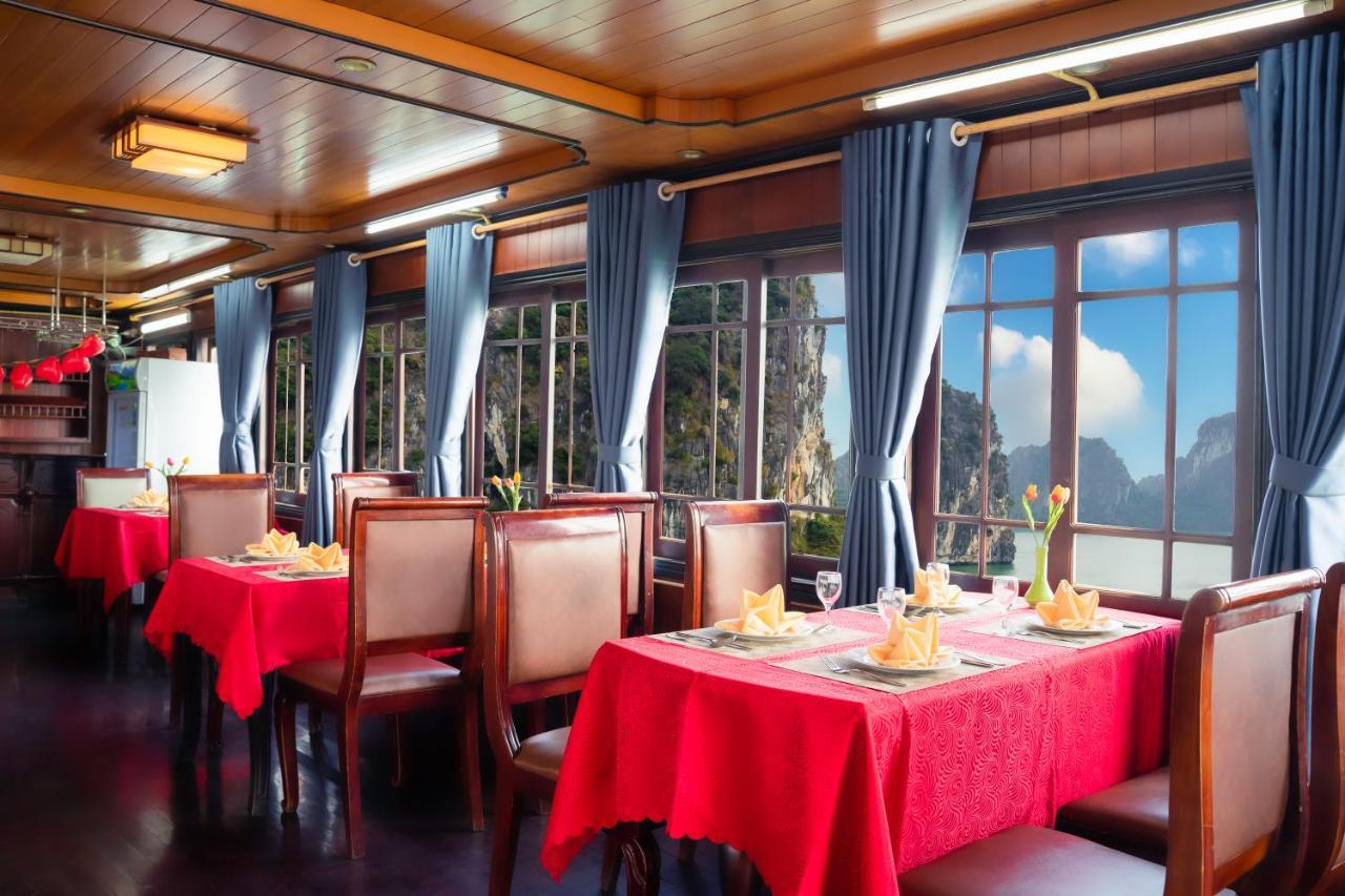 Legend Cruise Hotel Ha Long Bagian luar foto