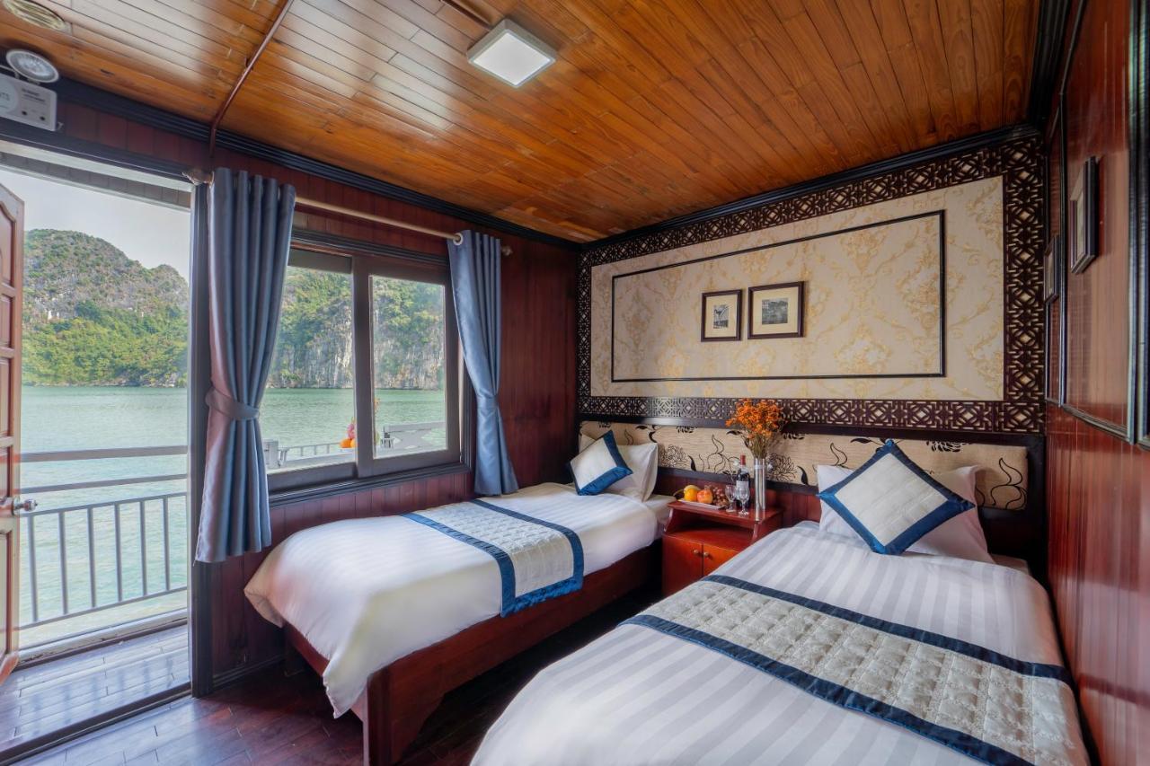 Legend Cruise Hotel Ha Long Bagian luar foto