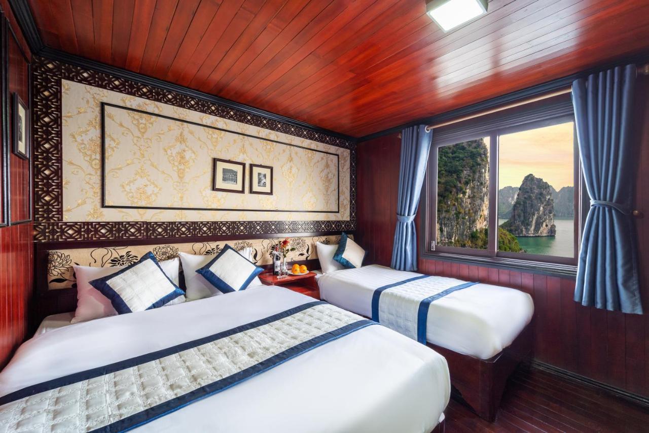 Legend Cruise Hotel Ha Long Bagian luar foto