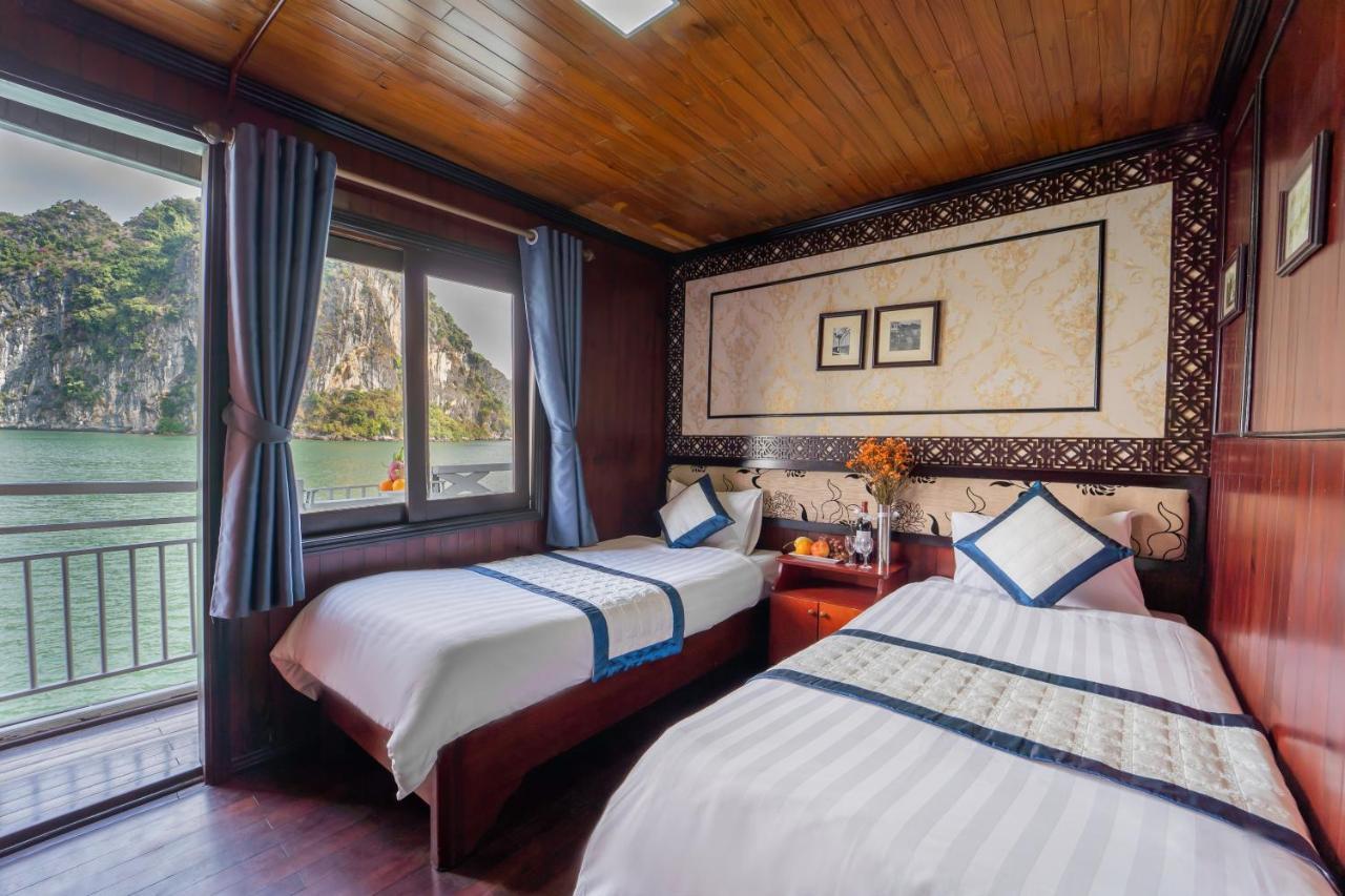 Legend Cruise Hotel Ha Long Bagian luar foto