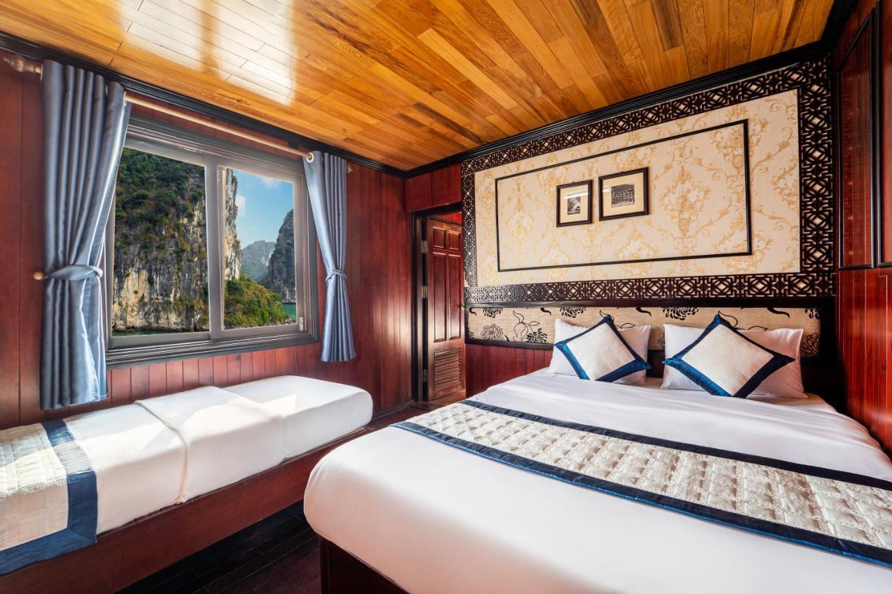 Legend Cruise Hotel Ha Long Bagian luar foto