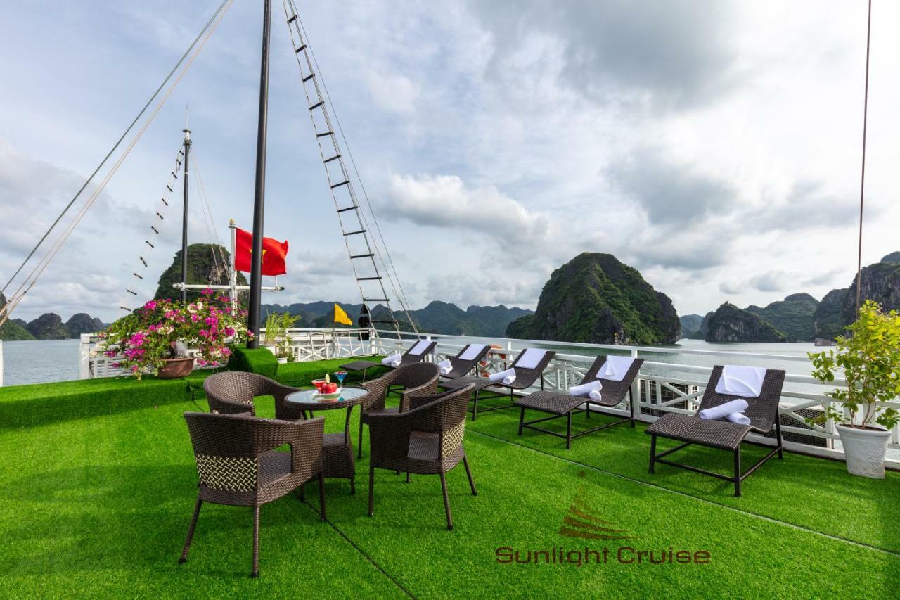 Legend Cruise Hotel Ha Long Bagian luar foto