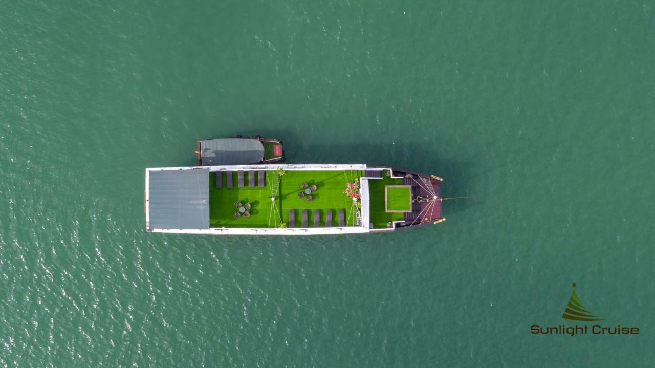 Legend Cruise Hotel Ha Long Bagian luar foto