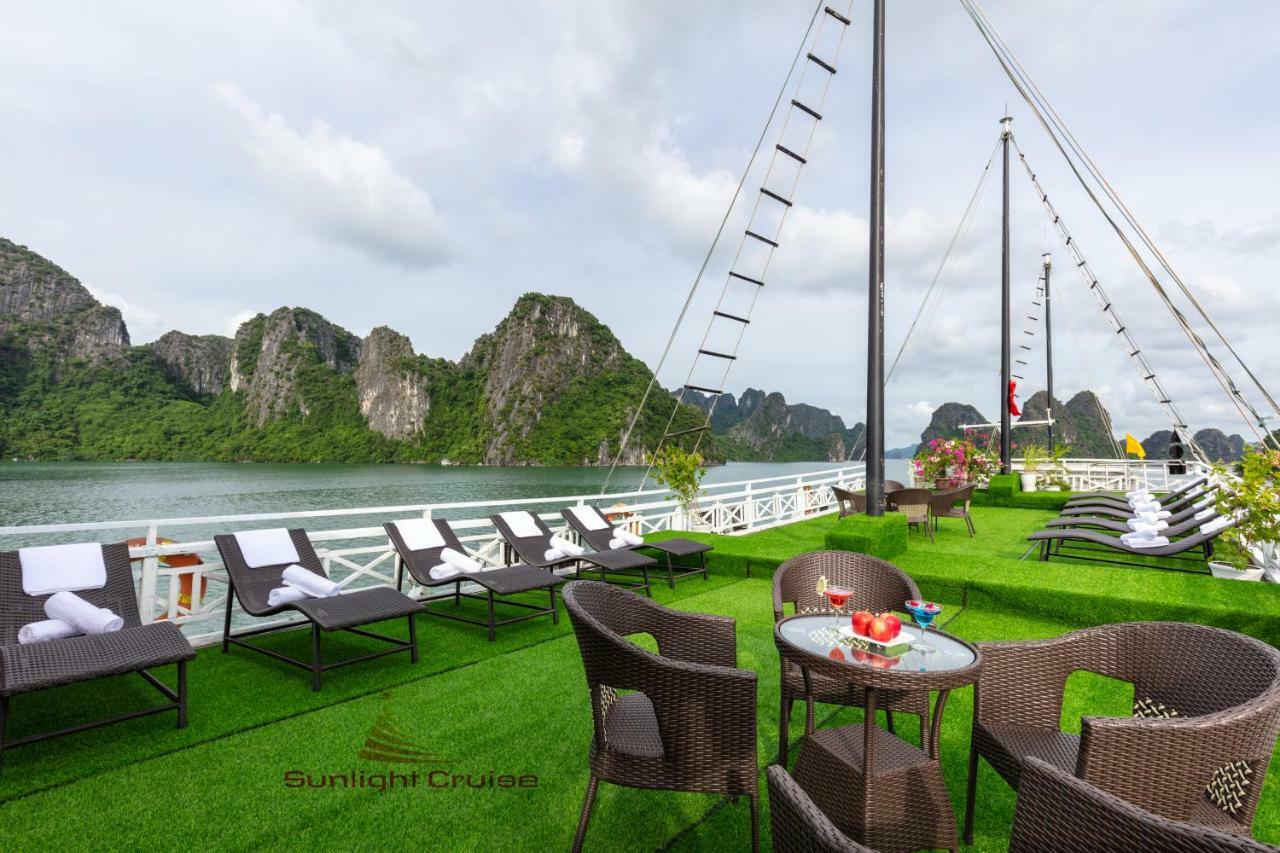 Legend Cruise Hotel Ha Long Bagian luar foto