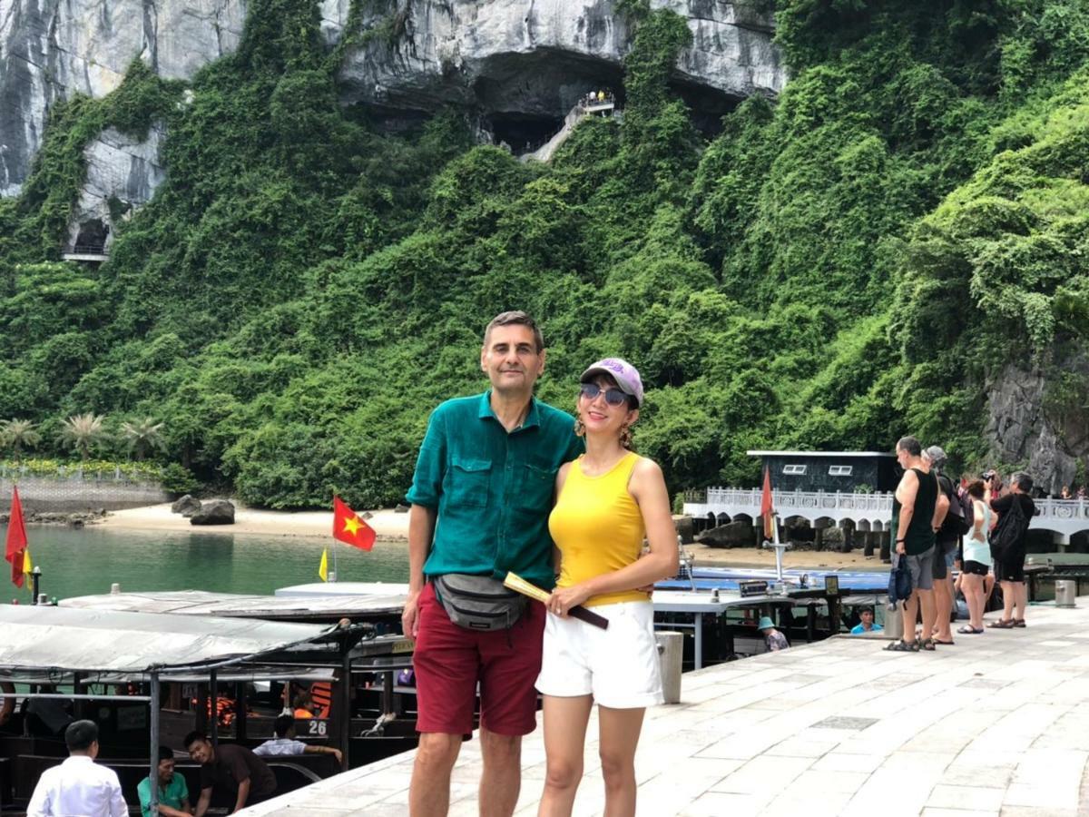 Legend Cruise Hotel Ha Long Bagian luar foto
