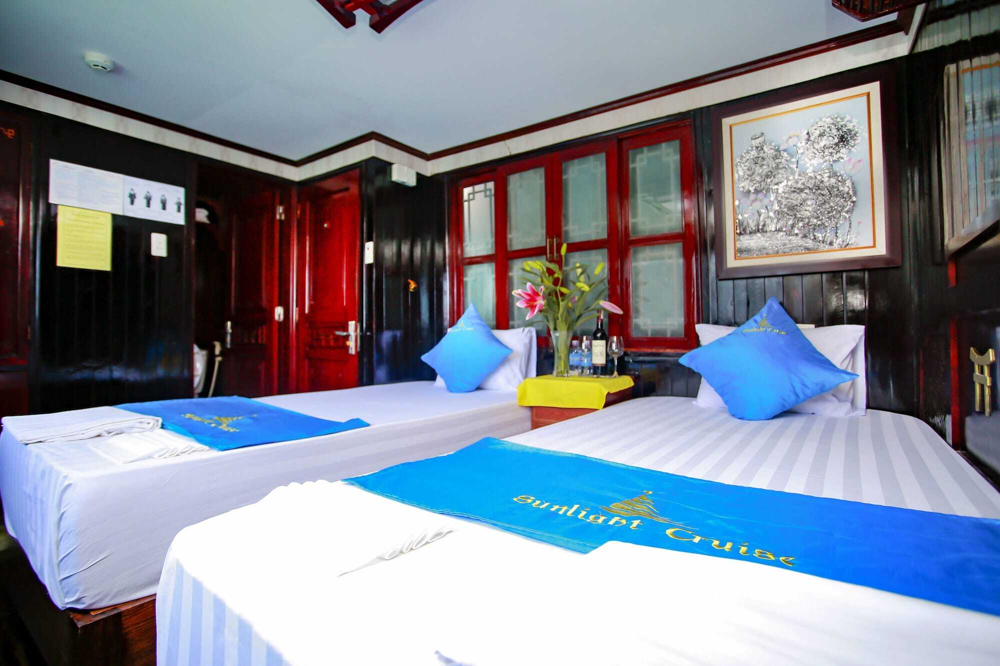 Legend Cruise Hotel Ha Long Bagian luar foto