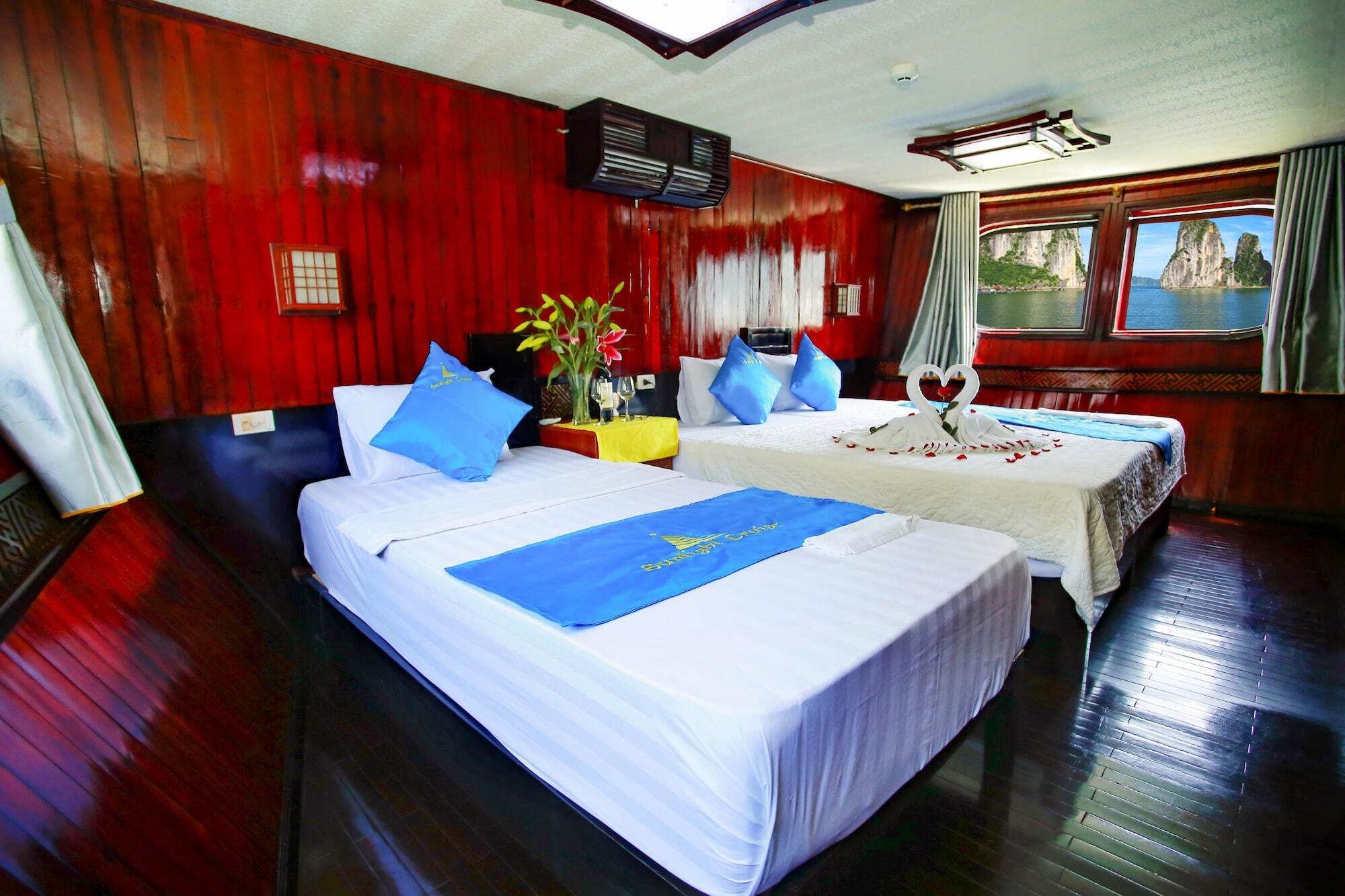 Legend Cruise Hotel Ha Long Bagian luar foto
